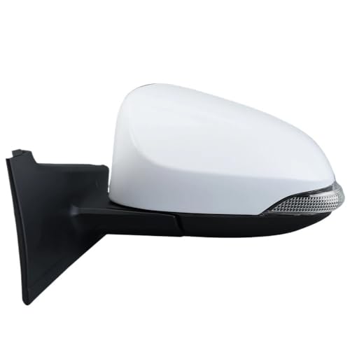 Rétroviseur RHD Yaris NCP13 2011-2019 bloc complet 7 broches pour portière droite ou gauche