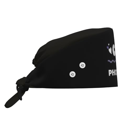 Gorros quirúrgicos personalizados ajustables miniatura 2