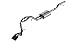 Borla Cat-Back(tm) Exhaust System - Touring