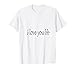 i love you bb T-Shirt