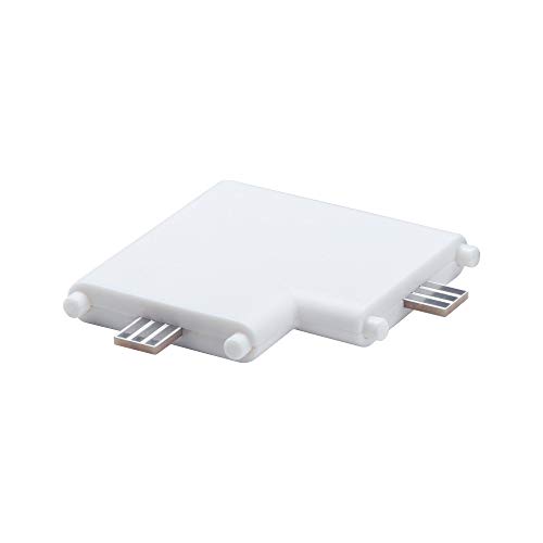 Paulmann 99964 Furniture luminaire Clever Connect Corner Connector Border 12V Cabinet luminaire White matt Cabinet Light Plastic Kitchen lamp