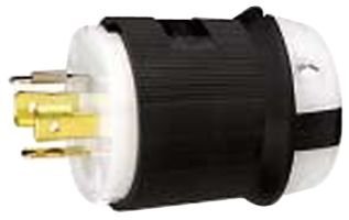 HBL2441 CONN, MAINS PLUG, 4P4W, 20A 3PH 120/208V, L18-20P