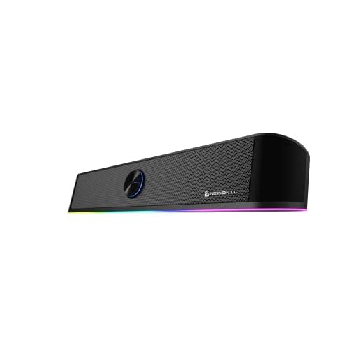 Newskill Vamana RGB Barra de Sonido Bluetooth 10W
