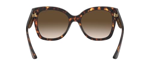 Image of Vogue Eyewear Women Gradient Brown Lens Pillow Sunglasses - 0VO5338SW6561354