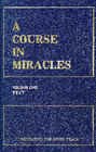A Course in Miracles (Text, Volume One) B004W2ZG5Q Book Cover