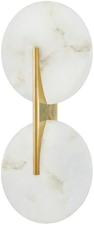 Corbett Lighting Asteria - 50W 2 LED Wall Sconce-20.75 Inches Tall and 9.75 Inches Wide-Vintage Brass Finish
