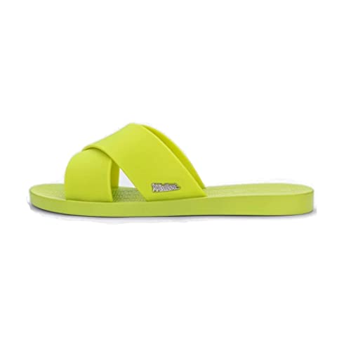 Chinelo Sun City Walk, Melissa, Feminino, Verde, 39/40