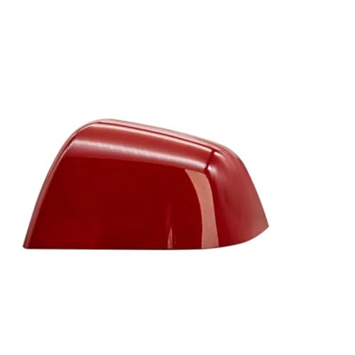 Capuchon rétroviseur Tesla Model Y rouge gauche coque de remplacement 1495593-00-A