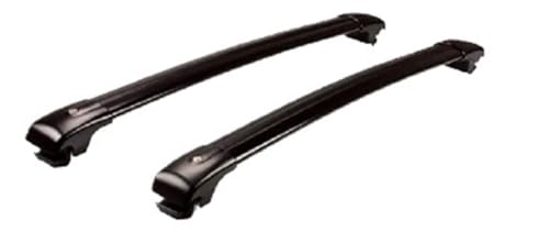 Barres de toit pour Ford Explorer U625 2020-2024 transversales réglables noires