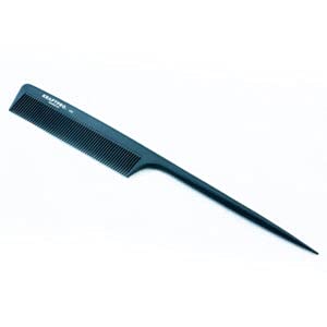 KraftPro Hair Comb Virtually Unbreakable Hair Styling Tail Comb Heat Resistant use with Hair Dryer-image-14
