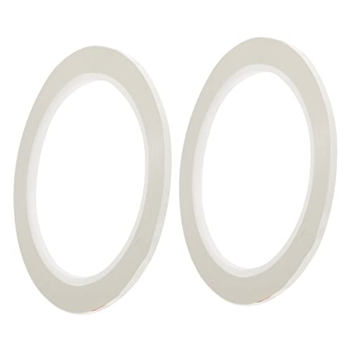 TOPPERFUN �o�C�I�����e�[�v 2���[�� ���S�Ҍ����t���b�g�{�[�h�X�e�b�J�[�e�[�v Pvc�� �w�����X�e�b�J�[ ���y����K�p �`�F�� �r�I���Ή�