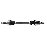 CV Axle Front Driver Side, Axle Joint Shaft Replacement Constant Velocity Half-Shaft Drive Shaft Assembly fits Chevrolet Metro 1.3L 1998 1999 2000, fits Geo Metro 1.3L 1996 1997, CV Joint Shaft