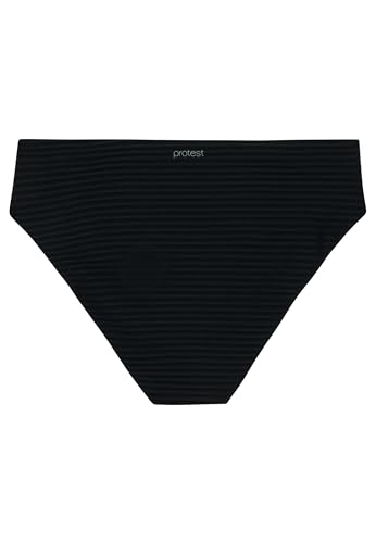 Protest MIXActions haut bikini noir triangle pour natation et plage - 4