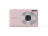 Digital Camera 44MP FHD 1080P with 16X Digital Zoom – Compact Point and Shoot Camera for Kids, Teens & Beginners, Rechargeable Mini Camera with 2.8
