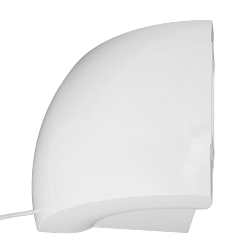 Topiky Secadores de Manos de 1200 W, Secadores de Manos Comerciales Automáticos para Baños, Secador de Manos Eléctrico sin Contacto, Soplador de Manos de Viento Cálido, Secador de Manos