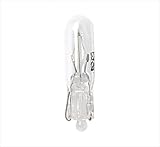 t5 lampe led Sockel: T05 myshopx Glühlampe Glühbirne Birne T05 1,2W 12V 2 Stück (12)