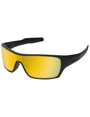 Image of ToughAsNails Polarized Replacement Lenses for Oakley Turbine Rotor OO9307 Sunglass - More Options
