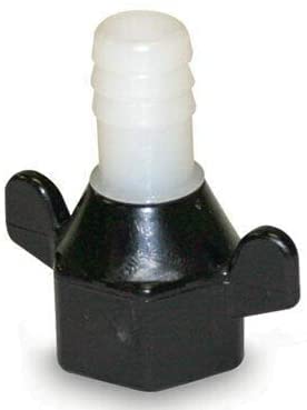Shur-Flo 234-2916 Straight Swivel Hex Wingnut Fitting 1/2