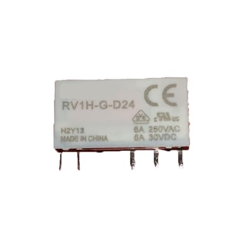 Relais RV1H-G-D24 RV1HGD24 6A 250VAC DIP5 pour réparer panne carte électronique