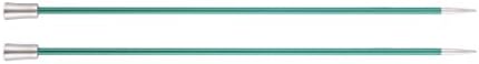 Knit Pro KP47239 Zing: Knitting Pins: Single Ended: 25cm x 4.00mm, 4mm Blue
