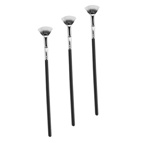 WRITWAA Versatile Mascara Brushes 3pcs Set for Lash Extensions Soft Comfortable Bristles Easy Application