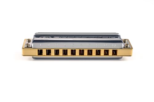 Hohner MBXOV G Marine Band Crossover, G Major - Les Beatles, Paul McCartney, John Lennon, RIngo Starr, George Harrison Hohner MBXOV G Marine Band Crossover, G Major – Image 3