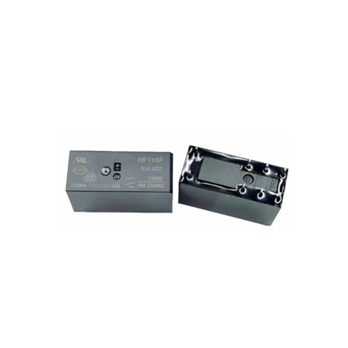 Relais HF115F 012-1ZS3 12V CC 16A 8 pieds commutateur électronique