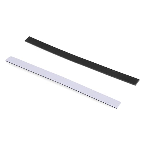 Image of 4 inch x1 /4 inch Magnetic Hinge Shims for Commercial /Residence Hinge Adjustments Door Repairs Prop Damage Sagging Hinges,Pack Contains 50 shims