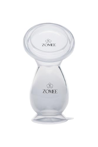 Extractor Manual de Leche Zomee en Silicona 4oz miniatura 7