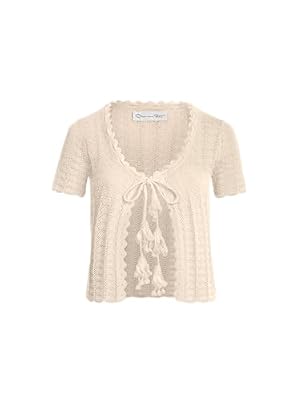 Oscar de la Renta, Pointelle Weave Cardigan, XL