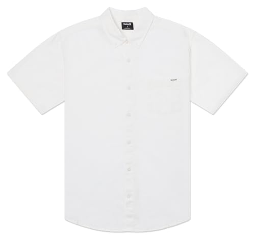 T-shirt Hurley Icon Stretch en maille premium pour homme exigeant