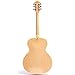 GROTE Jazz Electric Guitar Hollow Body Chrome Hardware (Natural)