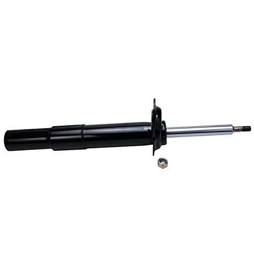 Image of Detroit Axle - Pair Front Shocks for BMW 525i 528i 530i 535i 545i 550i 2 Shock Absorbers Assembly Pair Set Replacement
