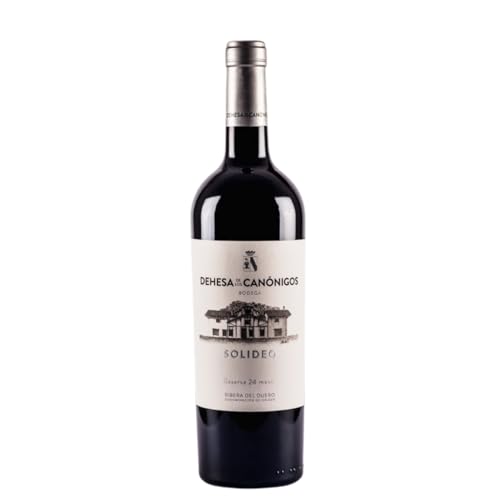 Dehesa de los Canónigos Solideo - Ideal para Maridar con Carne y Comida Mediterránea - 75cl