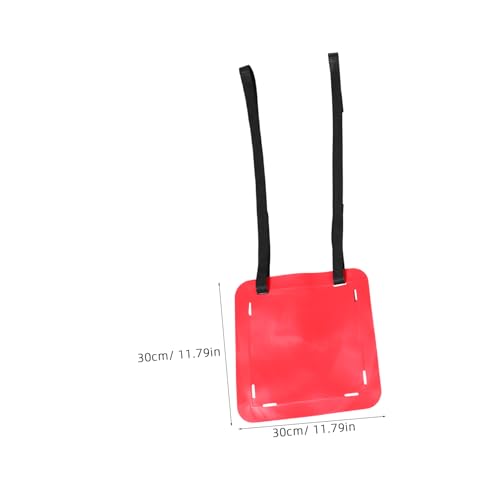 Luxshiny 2個可能サッカーゴールターゲット 屋外用シューティング練習用精向上トレーニング器具 ホッケー野球フットボール対応