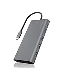 icy box ib-rd2253-u31 RAPIDE : Les ports USB 3.0 de la station d'accueil permettent des taux de transfert de données allant jusqu'à 5 Gbit/s; L'interface LAN (RJ45) vous permet en outre de surfer rapidement sur Internet