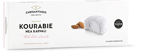 CHRISANTHIDIS Delights, Kourabie with Almonds 200g (pack of 2) Cover