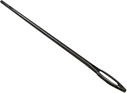 Image of Long 7 inch Replacement Split Eye Needle - Truck Tire Plug Tool - 1 Pack