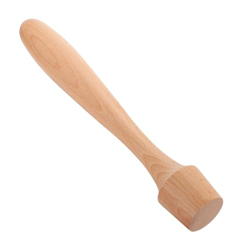 1pc Wooden Crushed Popsicles Wooden Bar Mixer Wooden Ice Muddler Bar Mixing Utensils Wooden Stirrer Bar Grinding Sticks Wooden Stirring Rod Wooden Ice Mallet Wooden Pestle