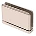 CRL Junior Prima 01 Series Polished Nickel Top or Bottom Mount Hinge