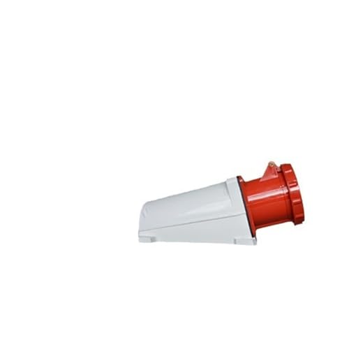 Connecteur industriel 5 trous 5P 63A IP67 pour raccordement en surface en milieu humide