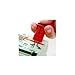 Brady 90851, Miniature Circuit Breaker Lockouts - Pin Out Wide (Pack of 5 pcs)