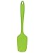 Mrs. Anderson's Baking 43639KW Spoon-Shaped Spatula, Heat-Resistant Flexible Nonstick Silicone, 11-Inches, Kiwi