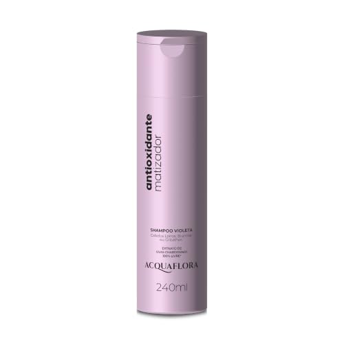 Acquaflora Antioxidante Shampoo Violeta Matizador