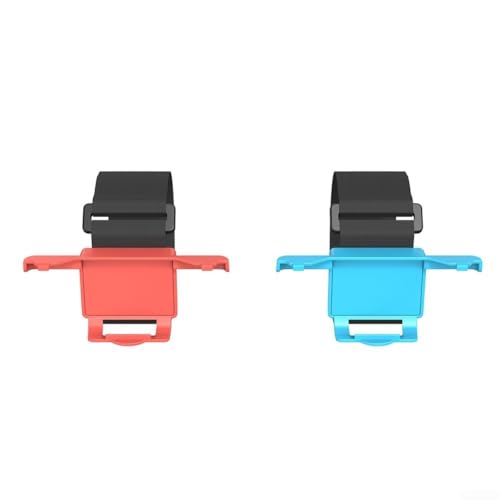 Cinghie da polso per Switch 2 (2025) con bande regolabili, struttura in ABS e nylon per una migliore presa e una vestibilità sicura durante il gioco intenso