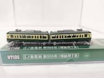 Amazon | 0326A4 MODEMO モデモ NT105 江ノ島電鉄 新500形 増結用T車 Amazon | 0326A4 MODEMO モデモ NT105 江ノ島電鉄 新500形 増結用T車