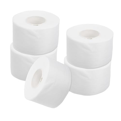 minkissy 5パック 使い捨て可能ネックストリップ 美容室用首保護カバー 理髪店ヘアカット用快適ストリップ プロ仕様サロンアクセサリー