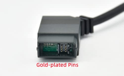 Washinglee PLC Programming Cable for Siemens LOGO! Series, No Driver Installation Required, Isolated Interface - Image 2