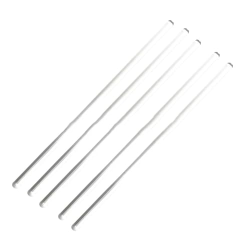 Tiges d'agitation en verre borosilicaté pour éviter la contamination des solutions