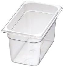 Cold Food Pan - Camwear, Fourth-Size, 3-7/8 Quart